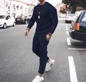 Sweat à capuche en pur coton de haute qualité pour homme, design décontracté, broderie de lettres, automne-hiver - Product Image 1