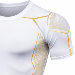 Ensemble de t-shirt de sport et short de course pour homme, vêtements de sport pour la salle de sport, entraînement, fitness, léger, respirant, séchage rapide - Product Image 5