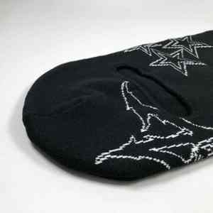 Balaclava Unisexe Adulte en Polyester Coton de Haute Qualité, Imperméable et Respirant, Noir, Hiver, Marque SOLID INTERNATIONAL OEM - Product Image 6