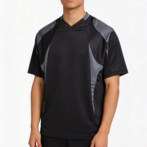 Camiseta Deportiva Personalizada OEM 2026, de Malla, Secado Rápido, Estampada, para Fútbol, para Hombre, Fabricada por TRIOTAKE INDUSTRY - Product Image 3