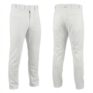 Custom Premium Quality <b>Baseball</b> Softball Pants Breathable Anti-Bacterial Quick Dry 100% Polyester Sportswear Plus Sizes - Product Image 3