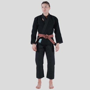 Kimono Moderno de Jiu Jitsu Brasileño (BJJ) Ligero de Algodón Pearl Weave, Uniforme Duradero para Artes Marciales con Diseño Profesional - Product Image 1