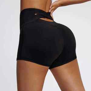 Leggings de Yoga de Cintura Alta para Mujer al por Mayor, Pantalones de Compresión de Secado Rápido, Transpirables, de Spandex/Nylon, Tallas Grandes, para Correr y Hacer Ejercicio - Product Image 6