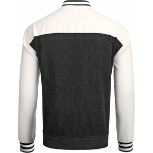 Chaquetas Varsity Económicas en Venta, Ropa Deportiva Clásica de Estilo Retro con Forro Acolchado, Perfecta para Estudiantes Universitarios - Product Image 5