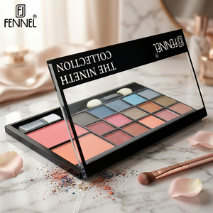 Paleta de Sombras de Ojos FENNEL the Ninth Collection, Multicolor, Alta Pigmentación, Acabado Natural, Maquillaje en Polvo Mineral - Product Image 4