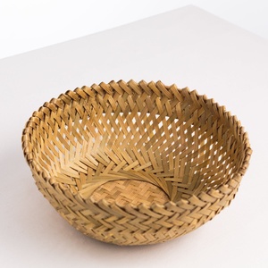 Cestas pequeñas de bambú para dulces y refrigerios, económicas, ecológicas, contenedores de almacenamiento. - Product Image 3