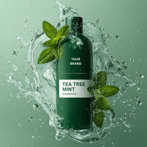 Champú Esencial de Árbol de Té y Menta para el Cuidado Diario del Cabello, Tratamiento del Cuero Cabelludo, Uso en Salón, Suministro al por Mayor, Alta Calidad, Directo de Fábrica - Product Image 2