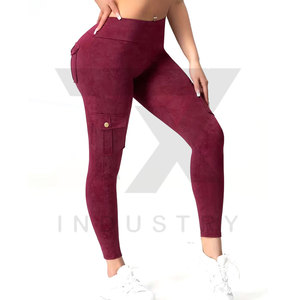 Leggings Deportivos de Moda para Mujer, Leggings de Cintura Alta para Entrenamiento, Pantalones de Yoga Cómodos - Product Image 2