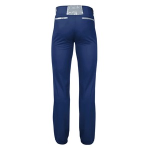 Pantalon unisexe bleu en polyester grande taille, anti-humidité, avec braguette boutonnée, couleur unie, poches, coupe classique, protection UV, toutes tailles - Product Image 4