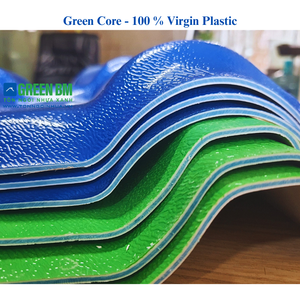 Tuiles de toit plates de haute qualité, Tejas Para Techos, bardeaux de toiture ASA-PVC, matériau de construction, plaque de toiture en PVC, Telha pour villa - Product Image 3