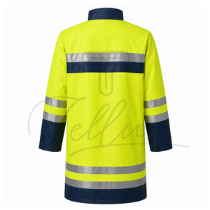 <b>Men</b> Rain Winter Coat Outdoor Use Low MOQ Private Label <b>Men</b> Rain Coat New Design <b>Men</b> Rain Coat Custom Long Hooded <b>Raincoat</b> - Product Image 2