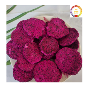 Fruta del Dragón Deshidratada en Rodajas Naturales Sin Aditivos Origen Vietnam Empaque a Granel 1kg Bolsas Sueltas para Importadores Especializados en Servicios de Alimentación - Product Image 2