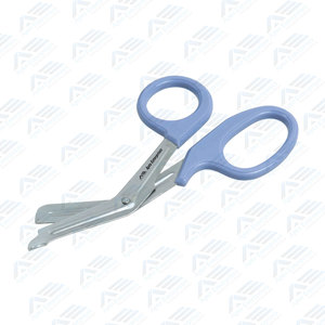 กรรไกรอเนกประสงค์ขนาด 19 ซม. สำหรับตัดเชือกผูกและลวด กรรไกรผ่าตัดอเนกประสงค์ กรรไกรแพทย์สำหรับตัดผ้าพันแผล - Product Image 2