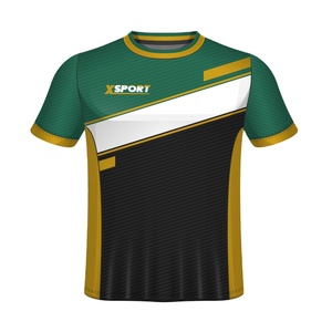 Uniforme de Fútbol Personalizado con Cuello Redondo, Transpirable, de Secado Rápido, Ligero, de Poliéster Blanco, para Adultos, Unisex, al por Mayor - Product Image 1