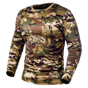 Outdoor Hunting <b>Shirt</b> for Men Full Sleeve Camouflage Field Wear Breathable <b>Shirt</b> for Hunting Camping and <b>Hiking</b> - Product Image 2