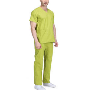 Tenues d'infirmières, vêtements de travail confortables, tissu léger et respirant, style pour le personnel des cliniques - Product Image 2