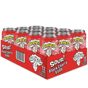 ลูกอมรสเปรี้ยวจัด Warheads Soda Extreme Sour Candy Soda แพ็ค 5 รสชาติรวม แบล็คเชอร์รี่ บลูราสเบอร์รี่ เลมอน กรีนแอปเปิ้ล - Product Image 5