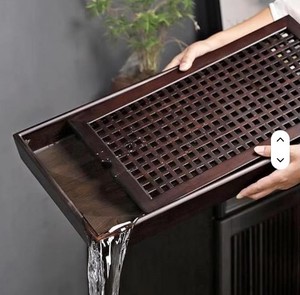 Organizador de bandejas de chocolate de madera de lujo al por mayor más vendido para almacenamiento de alimentos regalo de Ramadán para vacaciones de Eid árabe hecho en India - Product Image 6