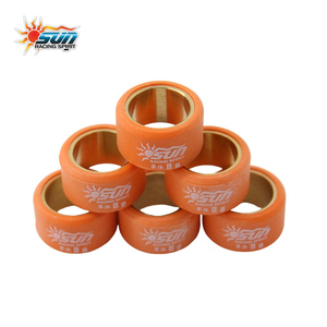 ชุดลูกกลิ้ง CVT SUN RACING WRL2015-8 ขนาด 20x15 มม. 8G สำหรับ SKYDRIVE125 CLICK125I PCX ผลิตในไต้หวัน 6 ชิ้น - Product Image 1
