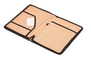 OEM Jute <b>File</b> Bag Manufacturer – Custom Size and Logo Document Bag for International Buyers - Product Image 6