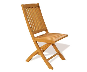 Octagonal <b>Folding</b> <b>Dining</b> <b>Table</b> And <b>Chair</b> Set Indonesia Furniture - Product Image 2