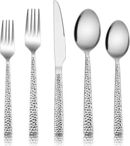 Achetez des cuillères et des fourchettes en fer directement auprès des fabricants. Nous fournissons des couverts artisanaux dans le monde entier pour les chaînes de restaurants. - Product Image 2