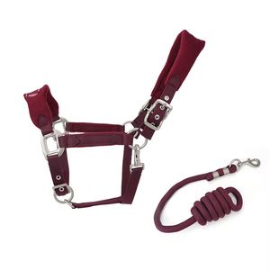 Cabestro para Caballo de Agarre Fuerte - Equipo de Establos Seguro y Antideslizante de Nailon, Cómodo y Ligero - Product Image 3