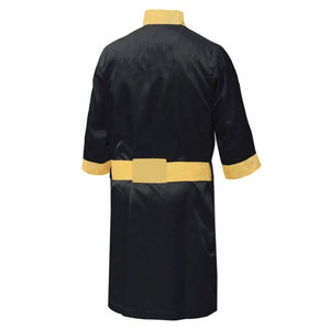 Robe de boxe personnalisée pour hommes avec protection intégrale de la poitrine – Protection de poitrine pour hommes – Robe de boxe sur mesure – Mode personnalisée - Product Image 5