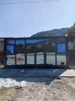 Maison conteneur portable et détachable, logement temporaire préfabriqué pour l'hébergement du personnel