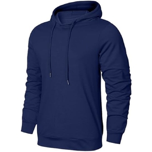 Ensemble de survêtement personnalisé, nouveau survêtement de sport à manches longues avec sweat à capuche imprimé pour homme, 100% coton - Product Image 2