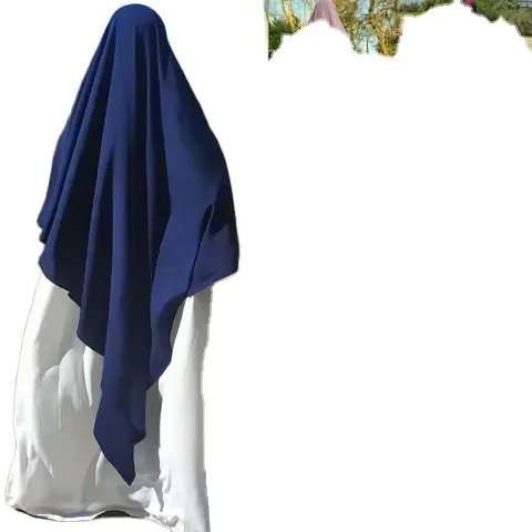 Nuove vesti stampa floreale lungo Abaya musulmana sciarpa sublimazione donne caftano da donna in poliestere islamico abbigliamento etnico