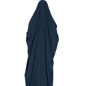 Abaya de Manga Larga para Mujer, Moderna, de Alta Calidad, Ligera, de Secado Rápido, Informal, Cómoda, Transpirable, Sólida, Tradicional Musulmana - Product Image 5