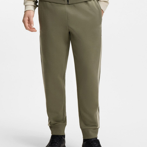 Conjunto de Sudadera con Capucha y Pantalones de Forro Polar Colorblock para Hombre, Cálido, Invierno 2026 / Conjunto de Sudadera con Capucha y Pantalones de Forro Polar Colorblock para Hombre, Dos Piezas - Product Image 3