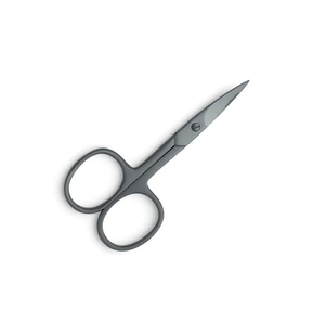 Ciseaux de manucure essentiels en acier inoxydable, lame droite, pointe acérée, outil professionnel durable pour la coupe des ongles, soin de beauté pour adultes - Product Image 1