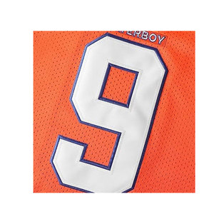 Camiseta de Fútbol Americano Personalizada al por Mayor, Transpirable, de Malla Cosida, Uniforme Deportivo Sublimado para Partidos - Product Image 4