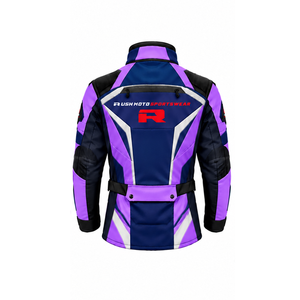 Vestes Cardura personnalisables, respirantes, avec logo sur le devant, écologiques, couleurs sur mesure, en vente en ligne à bas prix - Product Image 4