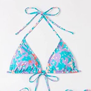 Conjunto de Bikini para Mujer de Material Duradero, Precio al por Mayor, Logotipo/Colores Personalizados, Venta Caliente, Antiarrugas, con Calidad Premium - Product Image 3