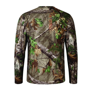 Men Hunting <b>Camo</b> <b>Top</b> Long Sleeve Outdoor Field Apparel Lightweight Shirt for Woodland Hunting Camping and Hiking Trips - Product Image 6