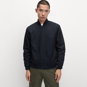 Chaqueta de invierno para hombre, chaqueta bomber de alta calidad para hombre, precio económico, color sólido, chaqueta de diseñador para hombre - Product Image 6