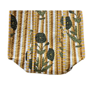 Bolso de Mano Tipo Tote, Hecho a Mano, Acolchado de Algodón, Estilo Bohemio Vintage, Anti-Robo, Portátil, para Mujer, Regalo, Compras, Bolso de Hombro - Product Image 6