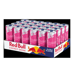Popular Edición de Verano Red Bull Sabor Melocotón Blanco y Rosa - Para Distribuidores y Minoristas Globales de Bebidas - Product Image 5