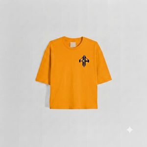 Camiseta Extra Grande de Primera Calidad para Hombre, 100% Algodón, con Logotipo Personalizado Serigrafiado, Color Azul Marino, de Secado Rápido y Cuello Redondo - Product Image 1