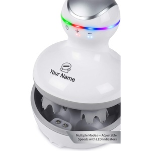 Masajeador Eléctrico de Cuero Cabelludo al por Mayor OEM con 84 Nodos de Amasamiento Profundo, Masajeador de Cabeza Portátil para el Crecimiento del Cabello y Alivio del Estrés - Product Image 5