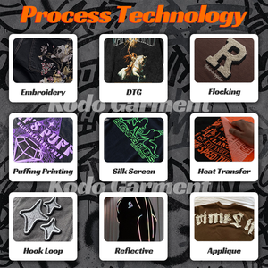 T-shirt da <span class=keywords><strong>Uomo</strong></span> Personalizzata Amri Fashion 2025, Vendita all'Ingrosso, Alta Qualità in Cotone con Collo Rotondo Decorato - Product Image 6