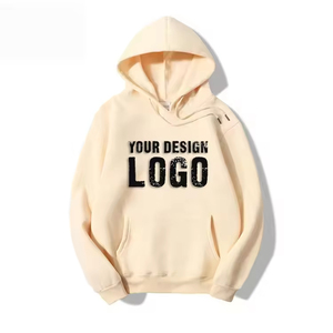 Sudadera con capucha lisa extragrande para hombre, con hombros caídos, OEM al por mayor, con logo personalizado, informal, de forro polar, para deporte y uso diario. - Product Image 2