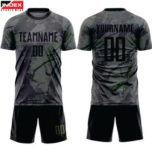 Kit d'entraînement de football avancé, ensemble de maillots de football légers et extensibles, conception personnalisée, fabricant, vêtements en gros - Product Image 1