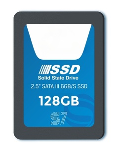 For128GB <b>2.5</b> Inch SATA Internal <b>SSD</b>-Read 550MB & Write 500MB-Solid-State Desktop Metal New 1pc - Product Image 1