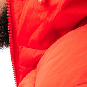 Chaqueta de plumón con cremallera de invierno personalizada de alta calidad para hombre, chaqueta de invierno gruesa para hombre, ropa de abrigo para clima frío, chaquetas de plumón. - Product Image 4