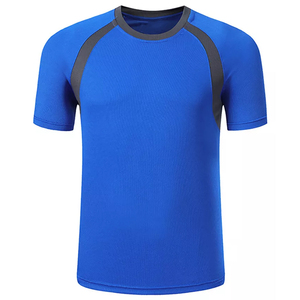 เสื้อรัดรูปแขนสั้นผู้ชาย ผ้าแห้งเร็ว สำหรับออกกำลังกายและว่ายน้ำ - Product Image 4