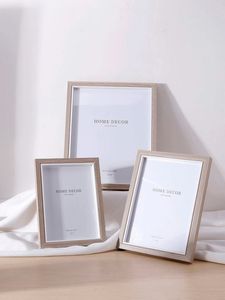 Custom <b>Wooden</b> Photo <b>Frame</b> Handmade <b>Picture</b> <b>Frame</b> for Family Photos Wedding Memories Home Decor Gift Wholesale - Product Image 3